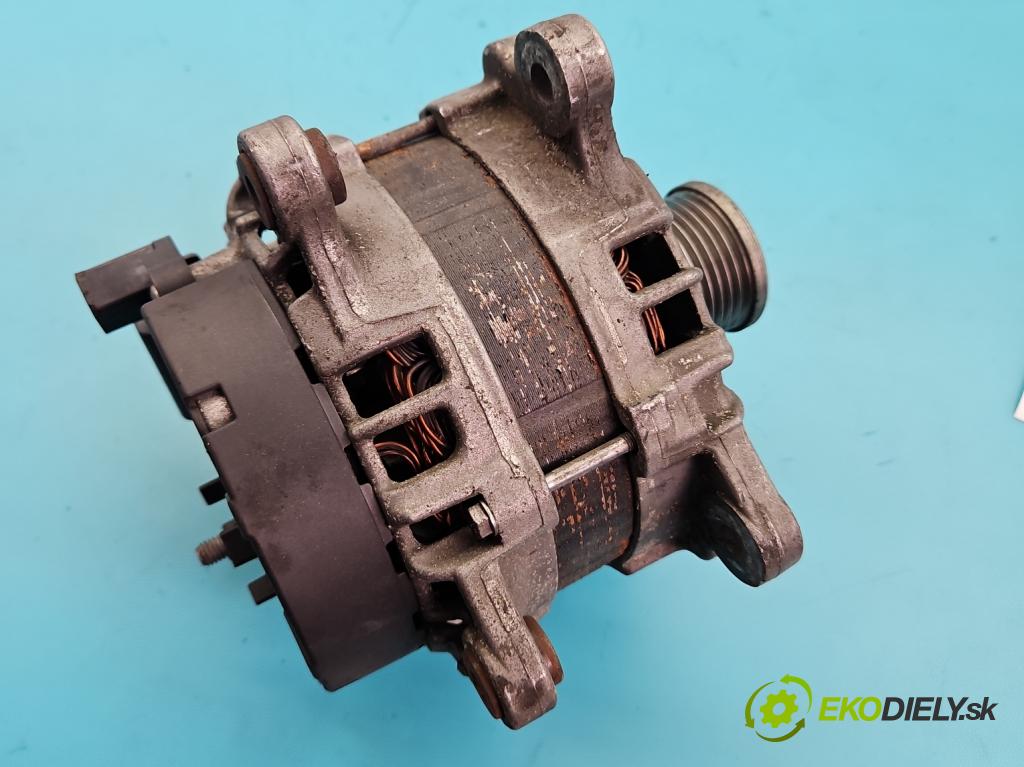 Vw Sharan II 2010-2022 2.0 tdi 177 HP automatic 130 kW 1968 cm3 5- Alternator 03L903024F (Alternátor)