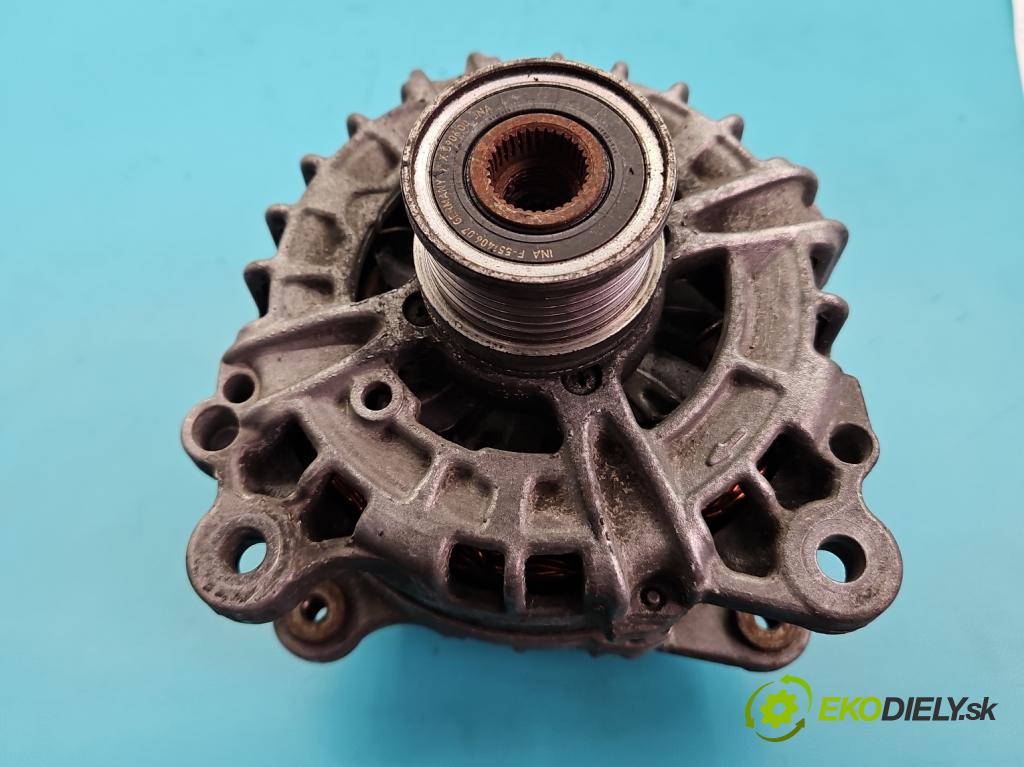 Vw Sharan II 2010-2022 2.0 tdi 177 HP automatic 130 kW 1968 cm3 5- Alternator 03L903024F (Alternátor)