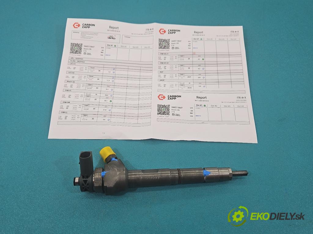 Vw Sharan II 2010-2022 2.0 tdi 177 HP automatic 130 kW 1968 cm3 5- vstrek 0445110647 (Vstrekovač paliva)