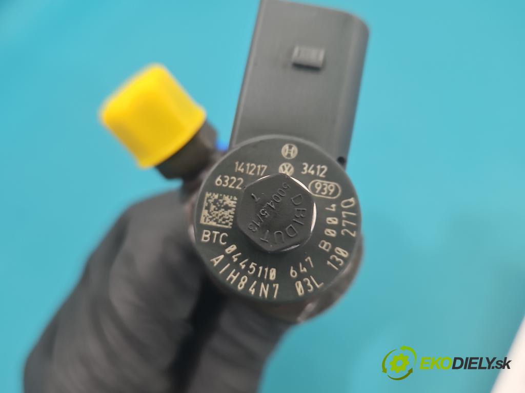 Vw Sharan II 2010-2022 2.0 tdi 177 HP automatic 130 kW 1968 cm3 5- vstrek 0445110647 (Vstrekovač paliva)