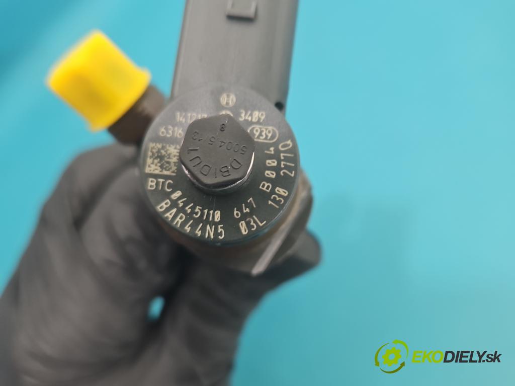 Vw Sharan II 2010-2022 2.0 tdi 177 HP automatic 130 kW 1968 cm3 5- vstrek 0445110647 (Vstrekovač paliva)