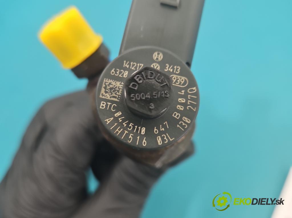 Vw Sharan II 2010-2022 2.0 tdi 177 HP automatic 130 kW 1968 cm3 5- vstrek 0445110647 (Vstrekovač paliva)