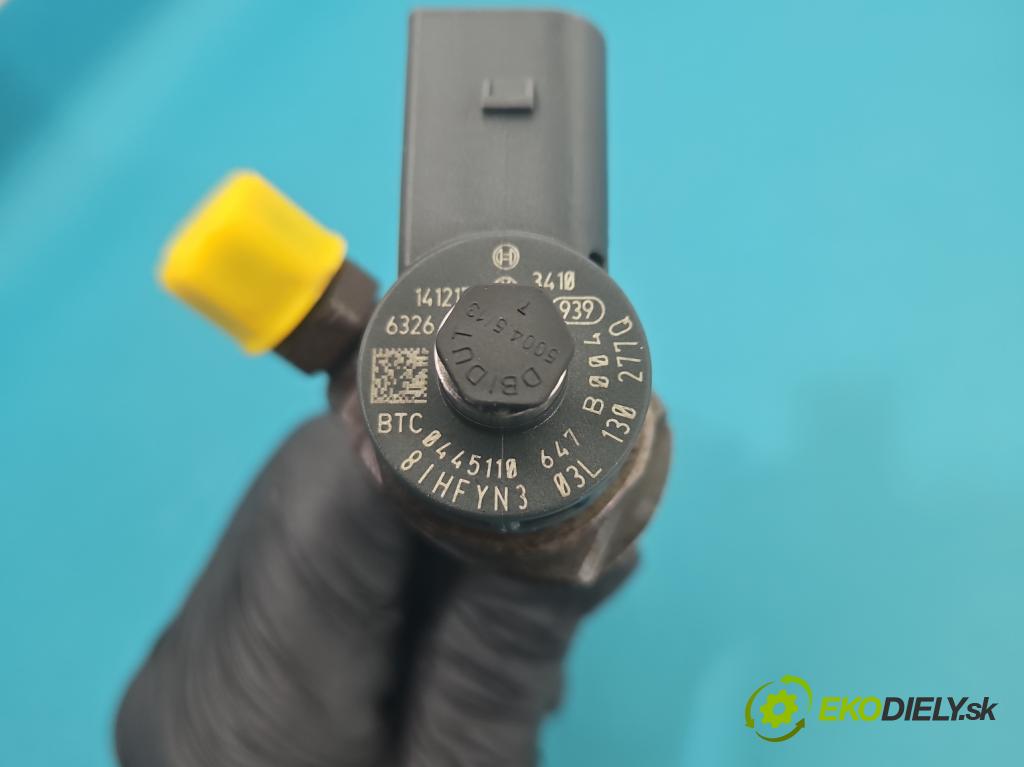 Vw Sharan II 2010-2022 2.0 tdi 177 HP automatic 130 kW 1968 cm3 5- vstrek 0445110647 (Vstrekovač paliva)