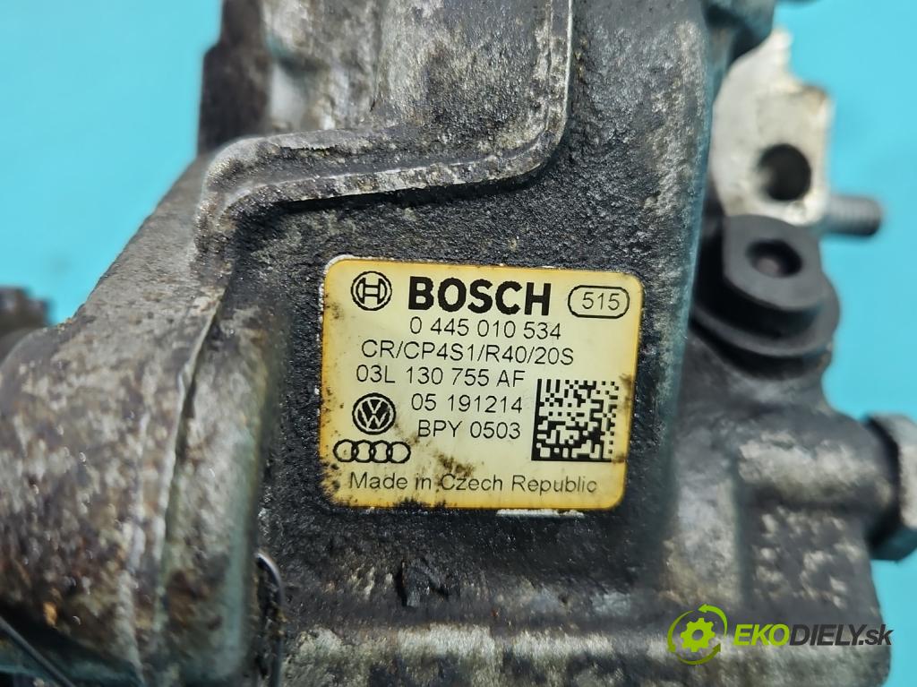 Vw Sharan II 2010-2022 2.0 tdi 177 HP automatic 130 kW 1968 cm3 5- čerpadlo vstrekovacia 0445010534 (Vstrekovacie čerpadlo)