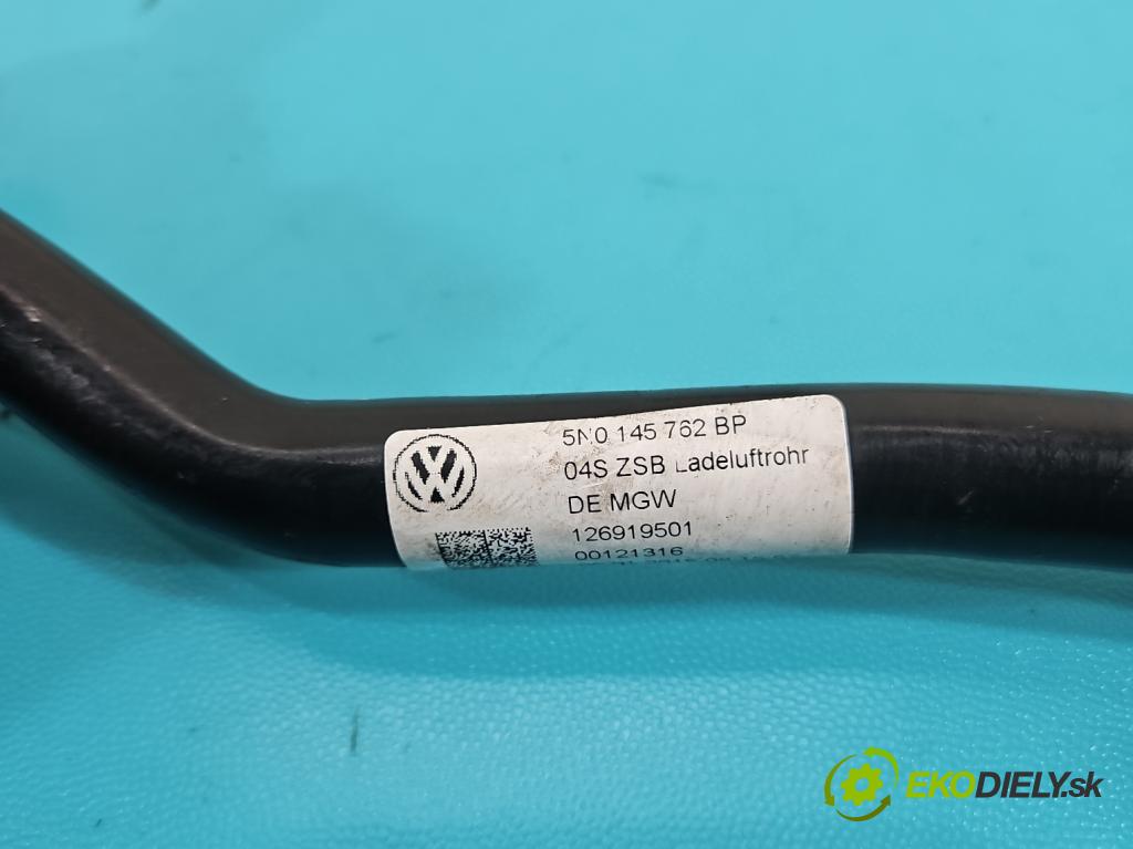 Vw Sharan II 2010-2022 2.0 tdi 177 HP automatic 130 kW 1968 cm3 5- rúrka systému chladenia 5N0145762BP