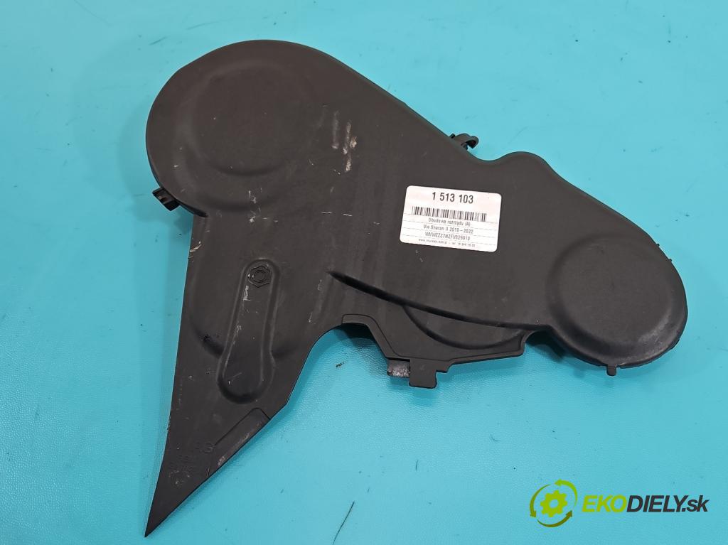 Vw Sharan II 2010-2022 2.0 tdi 177 hp automatic 130 kW 1968 cm3 5- obal vačkový CFG608347 (Kryt motoru )