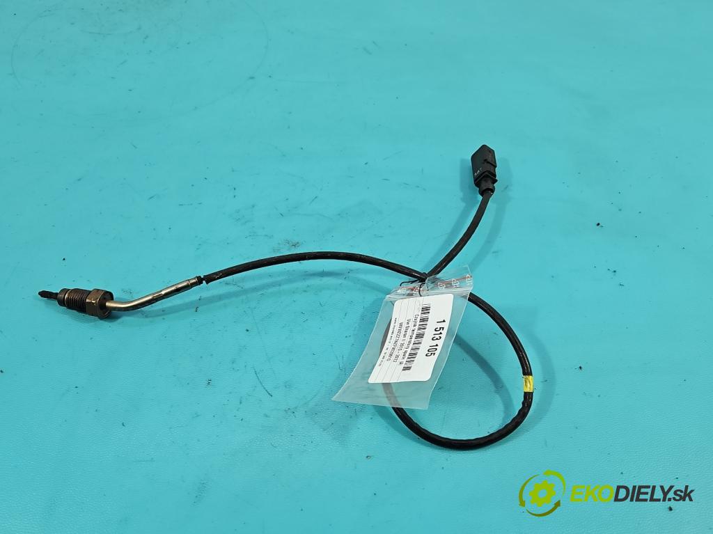 Vw Sharan II 2010-2022 2.0 tdi 177 HP automatic 130 kW 1968 cm3 5- snímač teploty: výfukové 1J0973802 (Snímač)