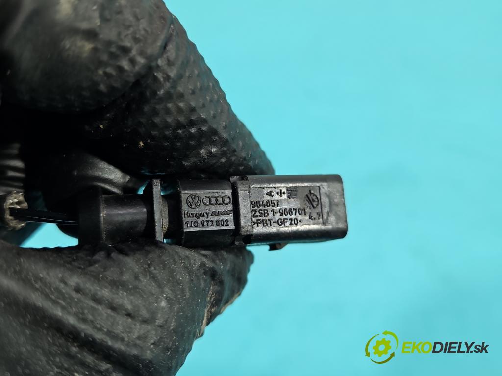 Vw Sharan II 2010-2022 2.0 tdi 177 HP automatic 130 kW 1968 cm3 5- snímač teploty: výfukové 1J0973802 (Snímač)