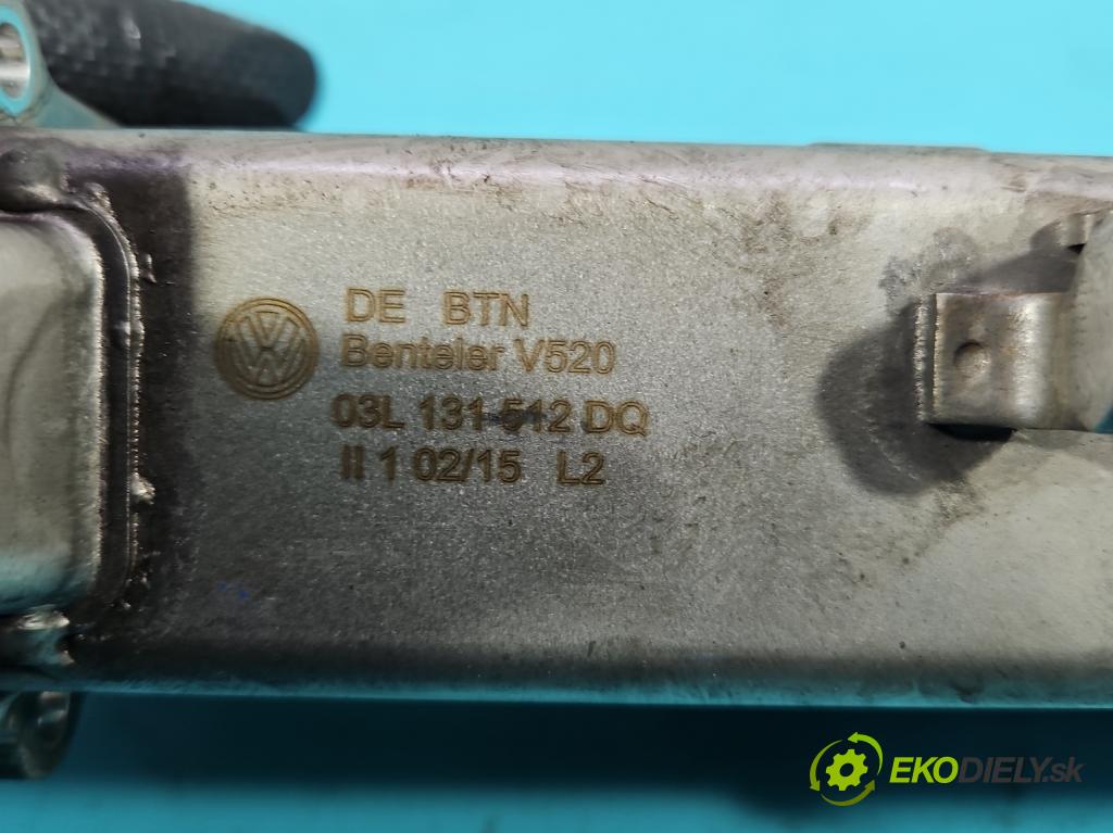 Vw Sharan II 2010-2022 2.0 tdi 177 HP automatic 130 kW 1968 cm3 5- chladič výfukové 03L131512DQ