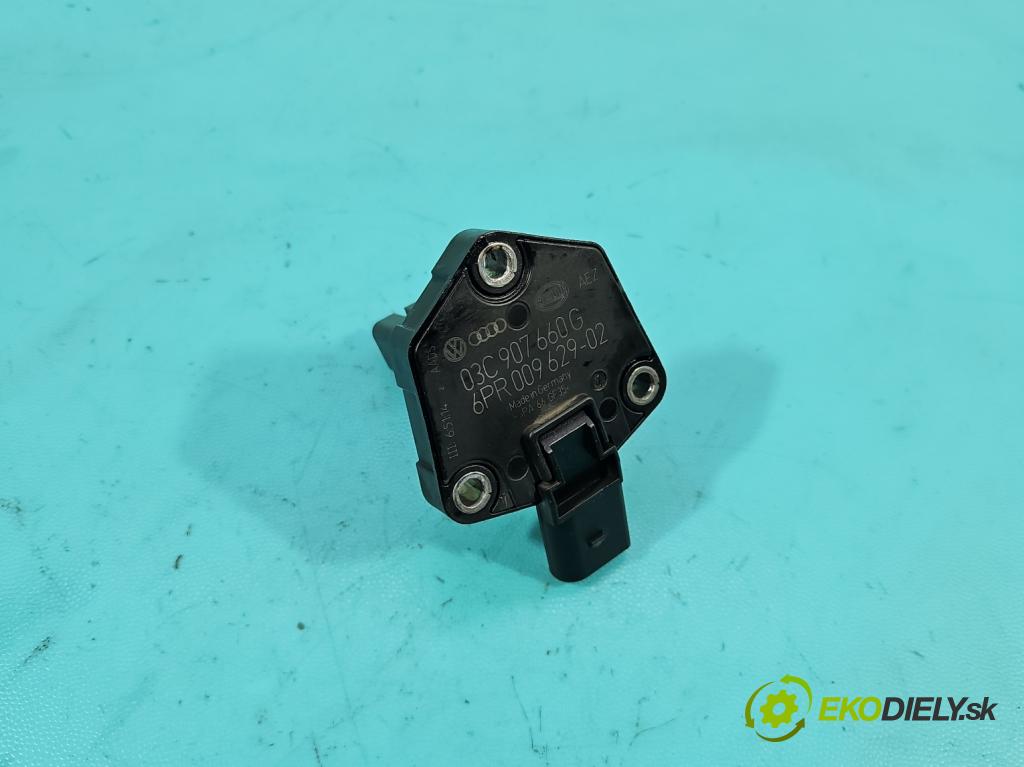 Vw Sharan II 2010-2022 2.0 tdi 177 HP automatic 130 kW 1968 cm3 5- snímač úroveň: oleja: 03C907660G (Snímač)