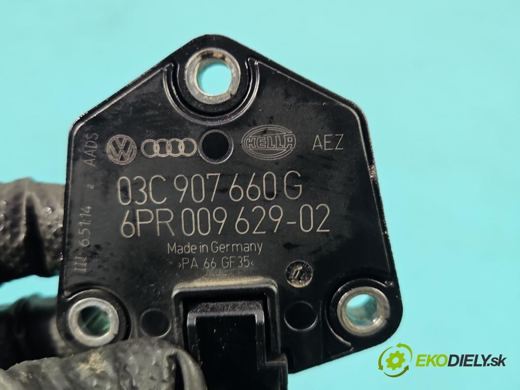Vw Sharan II 2010-2022 2.0 tdi 177 HP automatic 130 kW 1968 cm3 5- snímač úroveň: oleja: 03C907660G (Snímač)