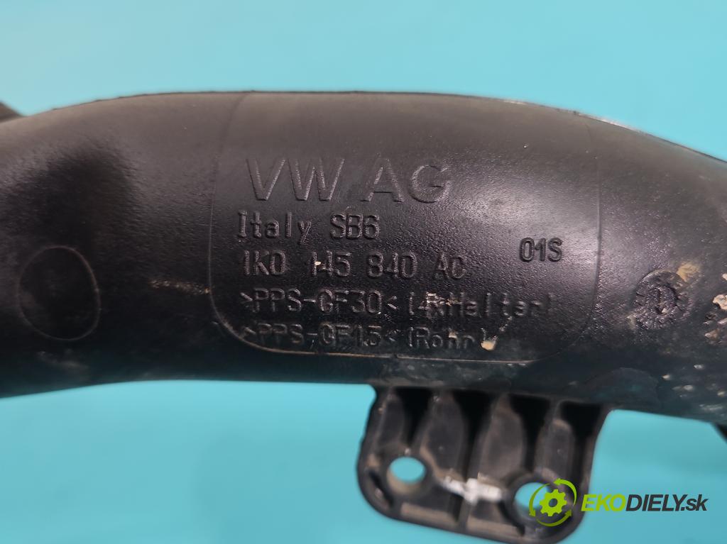Vw Sharan II 2010-2022 2.0 tdi 177 HP automatic 130 kW 1968 cm3 5- Trubka: 1K0145840AC