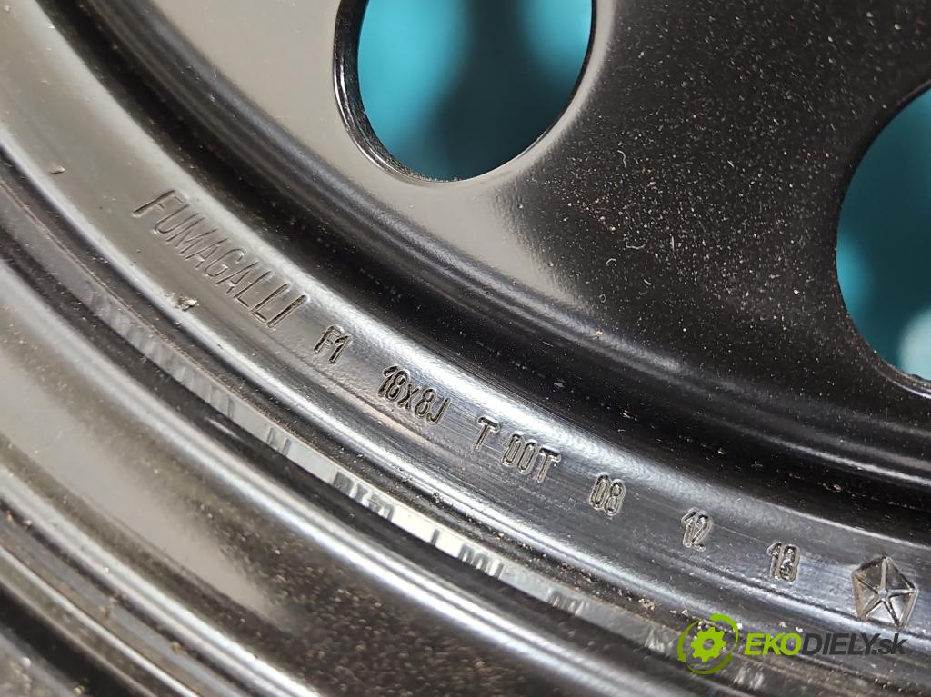 Jeep Grand Cherokee WK2 IV 2010-2021 3.0 CRD 250 HP automatic 184 kW 2987 cm3 5- koleso rezervne 18"