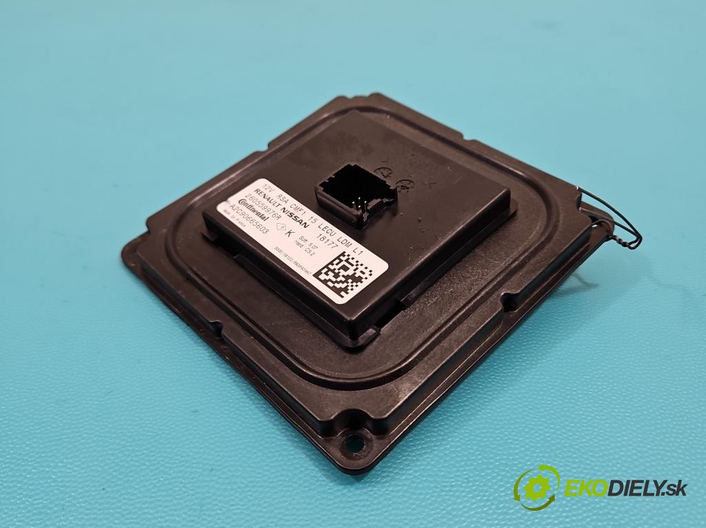 Renault Megane IV 2016-2024 1.3 Tce 140 HP manual 103 kW 1332 cm3 4- střídač: xenon A2C90665603 (Riadiaca jednotka xenónu)