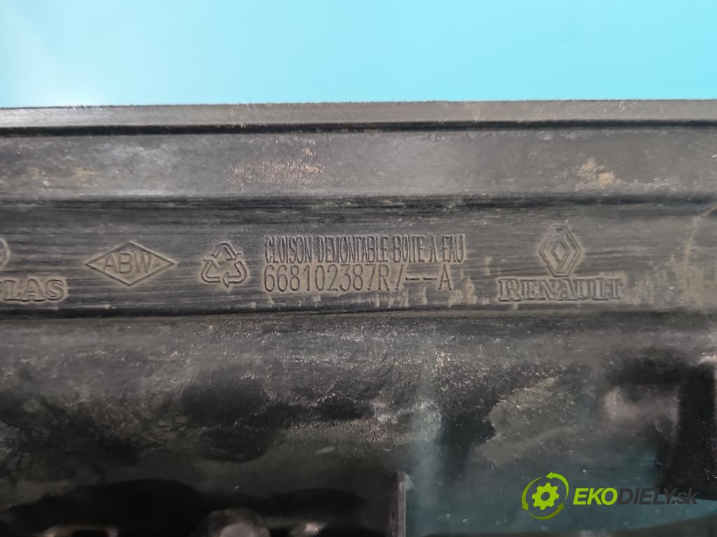 Renault Megane IV 2016-2024 1.3 Tce 140 HP manual 103 kW 1332 cm3 4- torpédo 668102387R (Torpédo (plast pod čelným sklom))