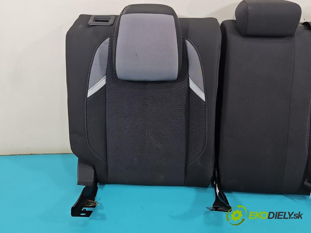 Opel Astra VI 2022- 1.5 cdti 131 HP manual 96 kW 1499 cm3 5- Pohovka: zadné (Sedadlo)