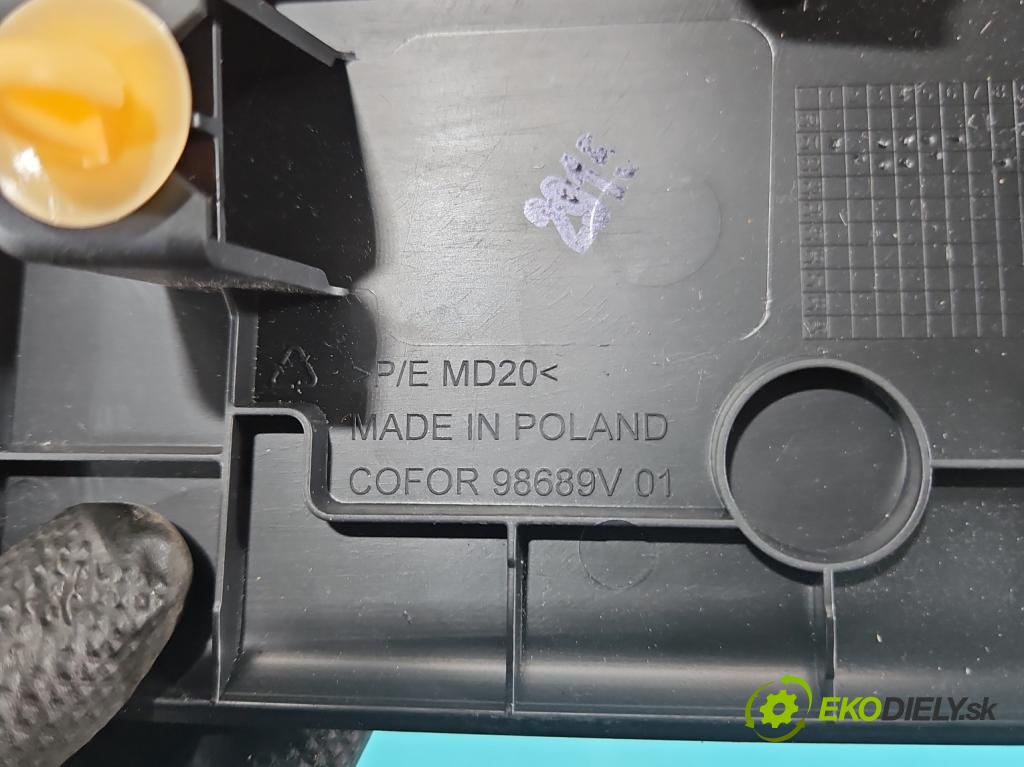 Opel Astra VI 2022- 1.5 cdti 131 HP manual 96 kW 1499 cm3 5- kryt plast 98407722ZD