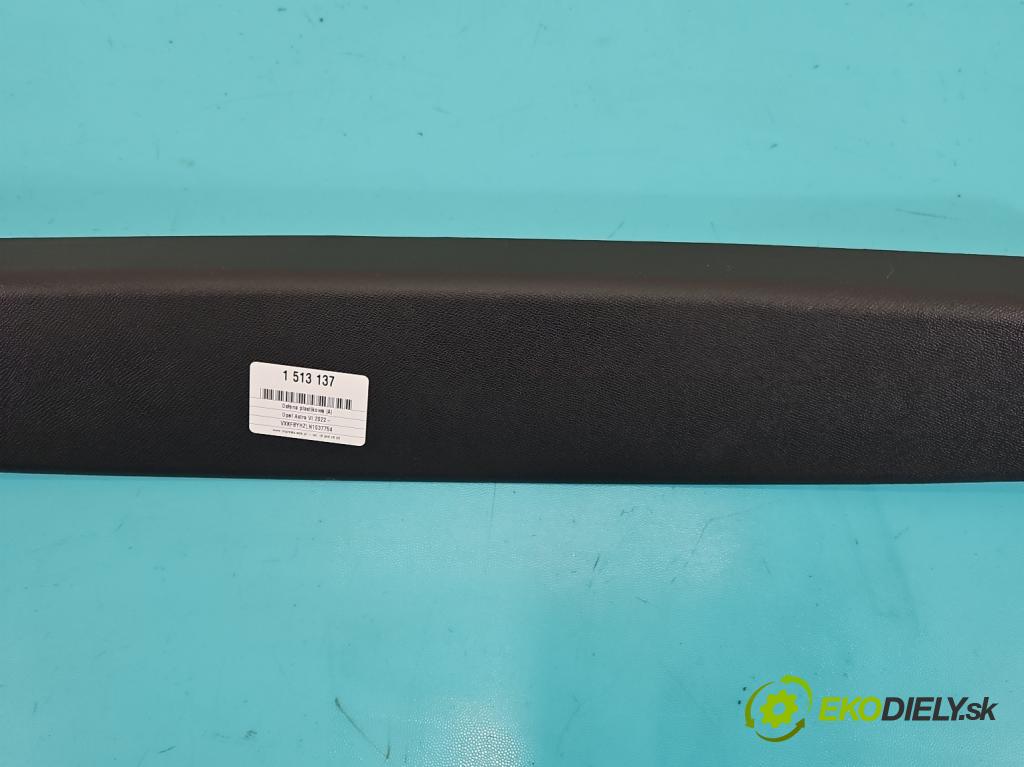 Opel Astra VI 2022- 1.5 cdti 131 HP manual 96 kW 1499 cm3 5- kryt plast 98407722ZD