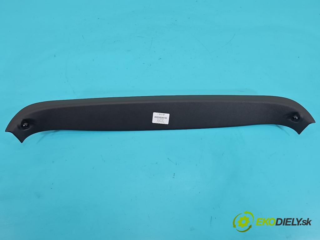 Opel Astra VI 2022- 1.5 cdti 131 HP manual 96 kW 1499 cm3 5- kryt plast 98407722ZD