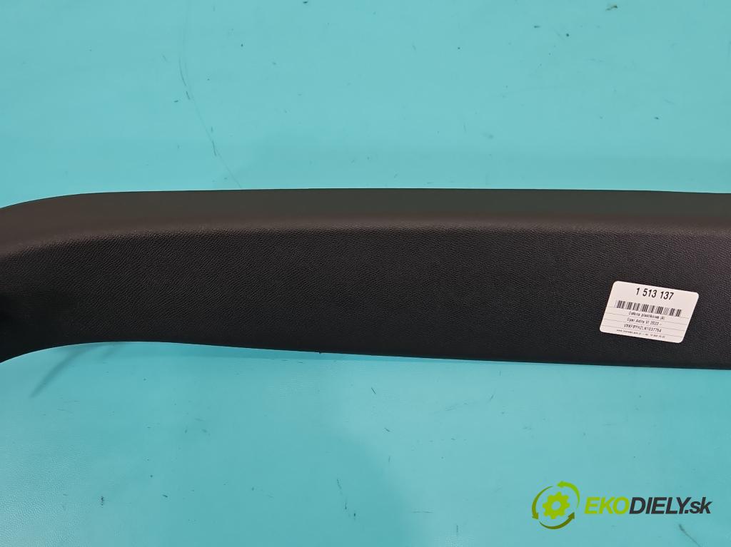 Opel Astra VI 2022- 1.5 cdti 131 HP manual 96 kW 1499 cm3 5- kryt plast 98407722ZD