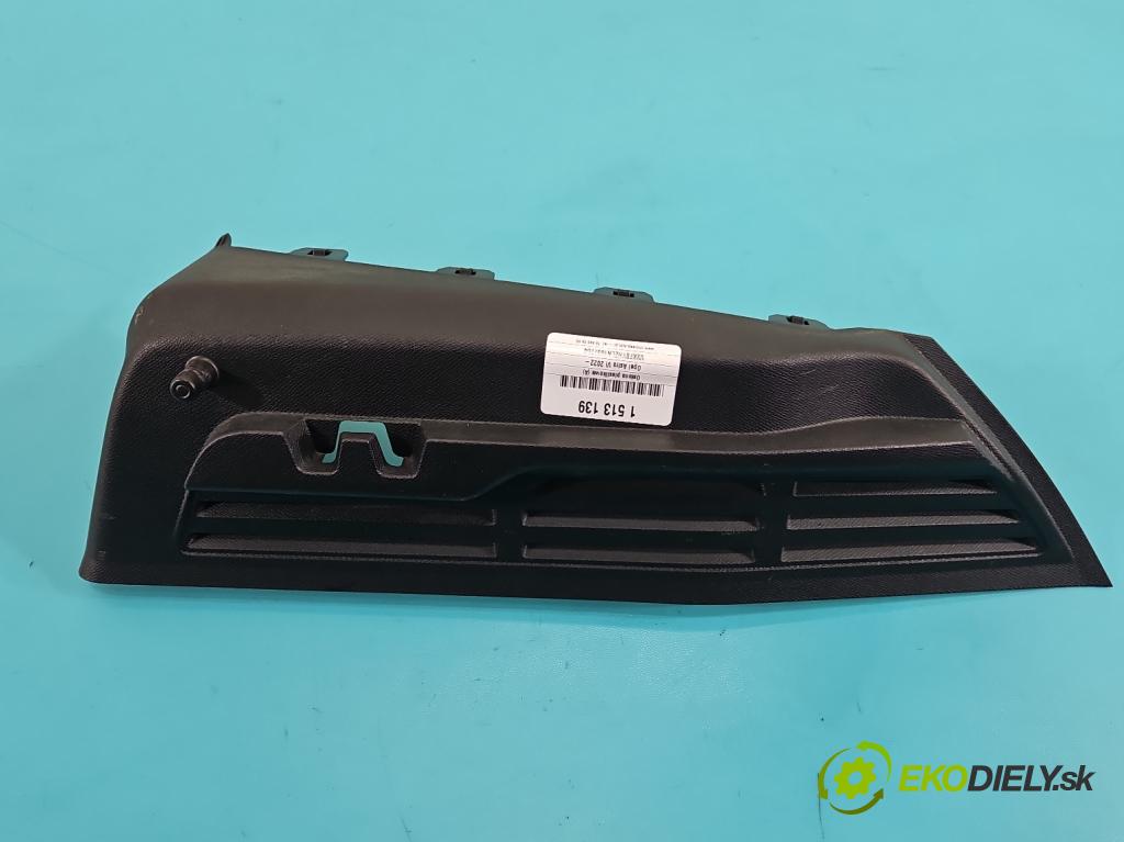 Opel Astra VI 2022- 1.5 cdti 131 HP manual 96 kW 1499 cm3 5- kryt plast 98407537ZD