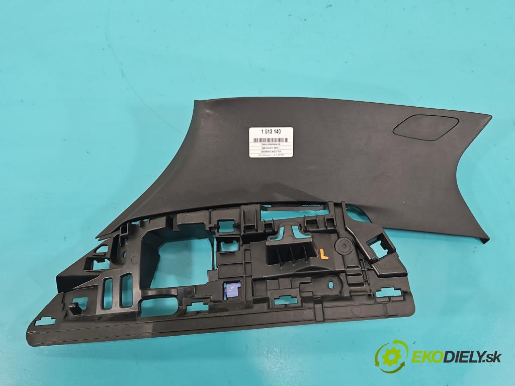 Opel Astra VI 2022- 1.5 cdti 131 HP manual 96 kW 1499 cm3 5- kryt plast 9840113980