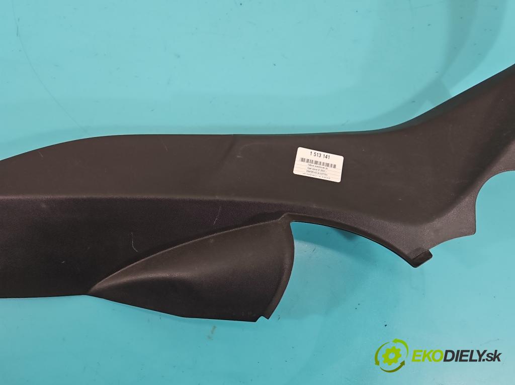 Opel Astra VI 2022- 1.5 cdti 131 HP manual 96 kW 1499 cm3 5- kryt plast 9836120680