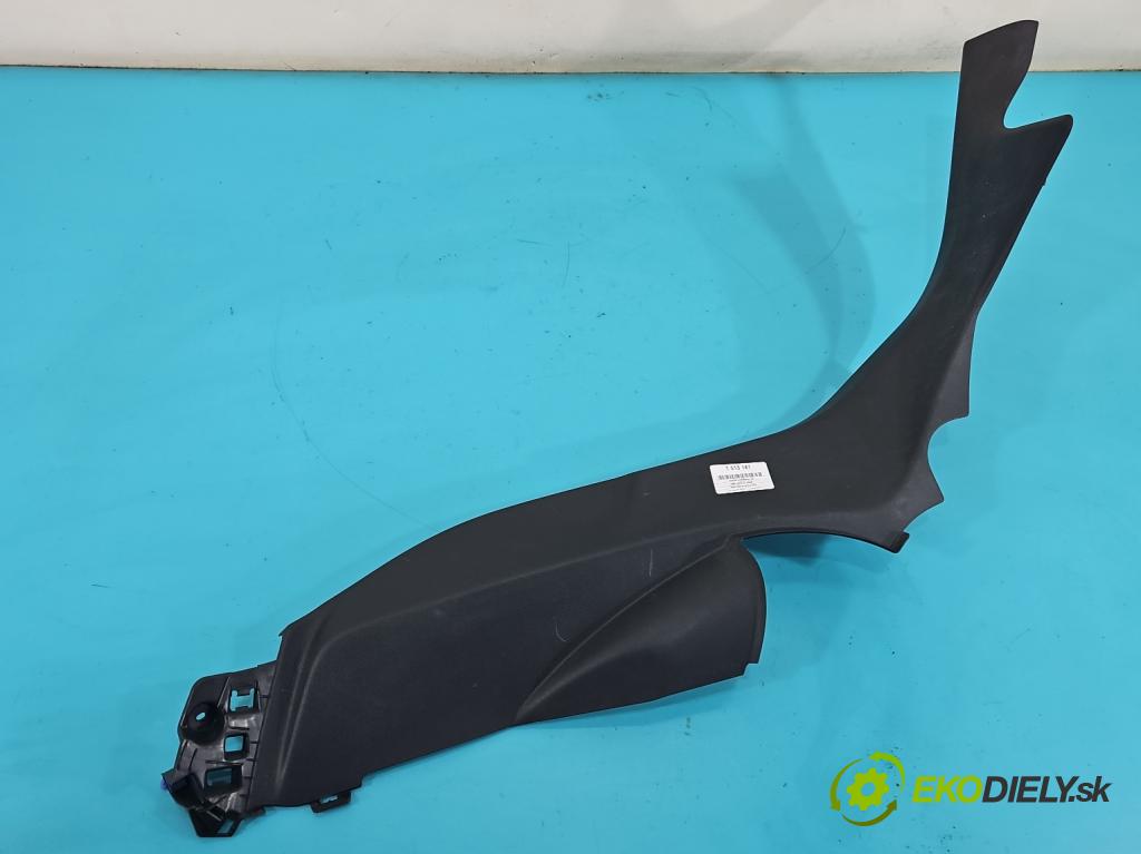 Opel Astra VI 2022- 1.5 cdti 131 HP manual 96 kW 1499 cm3 5- kryt plast 9836120680