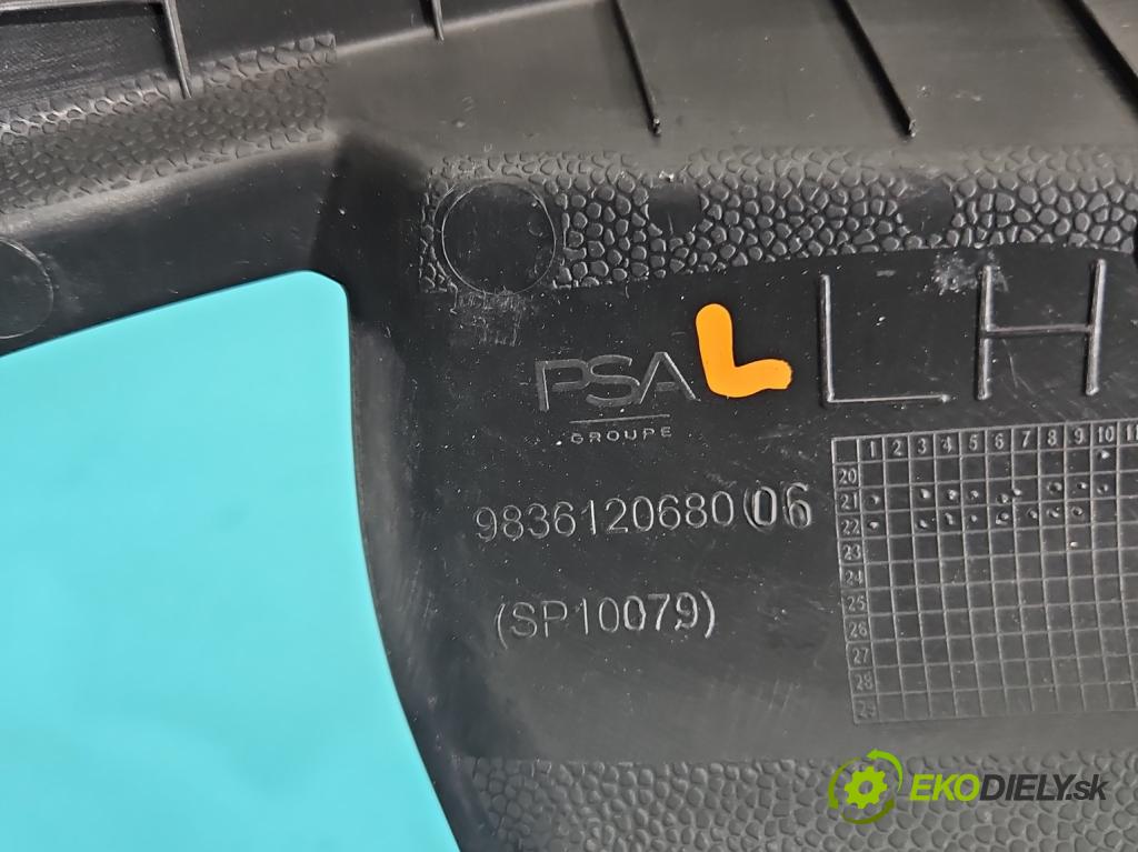 Opel Astra VI 2022- 1.5 cdti 131 HP manual 96 kW 1499 cm3 5- kryt plast 9836120680