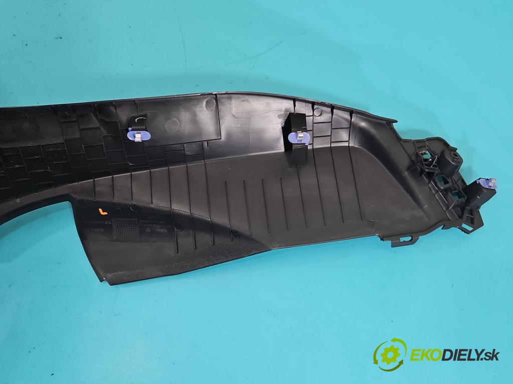 Opel Astra VI 2022- 1.5 cdti 131 HP manual 96 kW 1499 cm3 5- kryt plast 9836120680