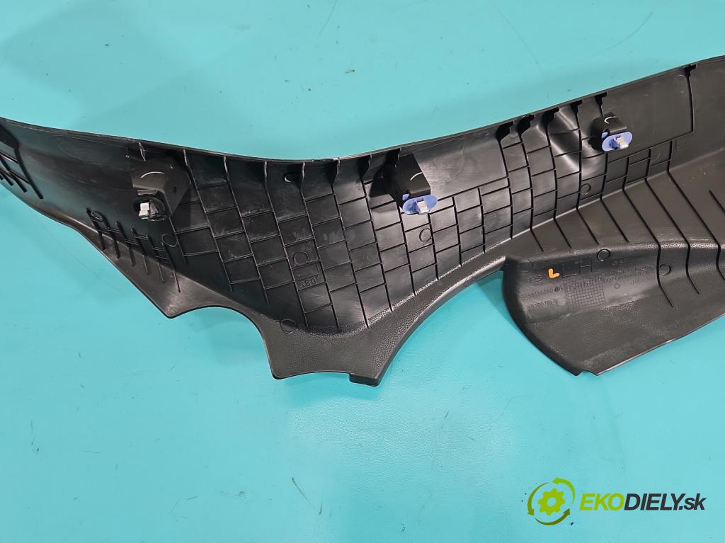 Opel Astra VI 2022- 1.5 cdti 131 HP manual 96 kW 1499 cm3 5- kryt plast 9836120680