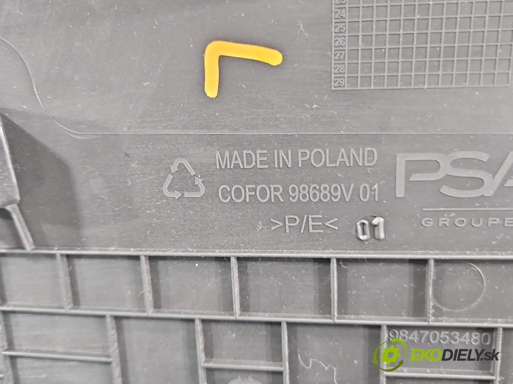 Opel Astra VI 2022- 1.5 cdti 131 HP manual 96 kW 1499 cm3 5- kryt plast 9847053480