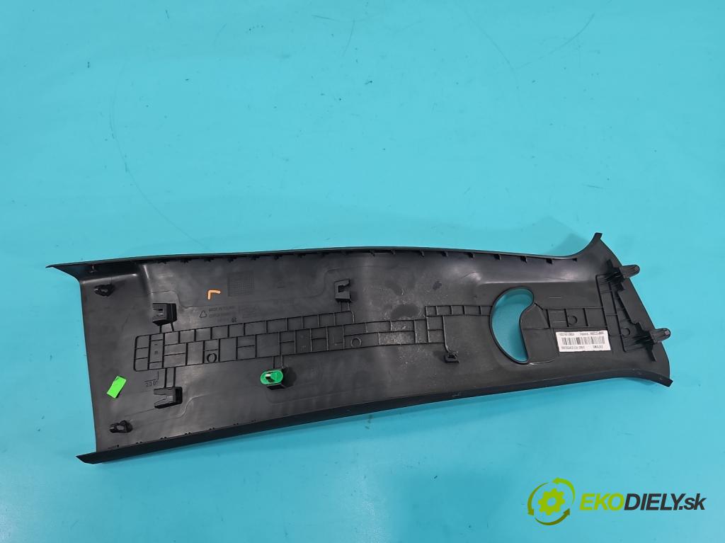 Opel Astra VI 2022- 1.5 cdti 131 HP manual 96 kW 1499 cm3 5- kryt plast 9847053480