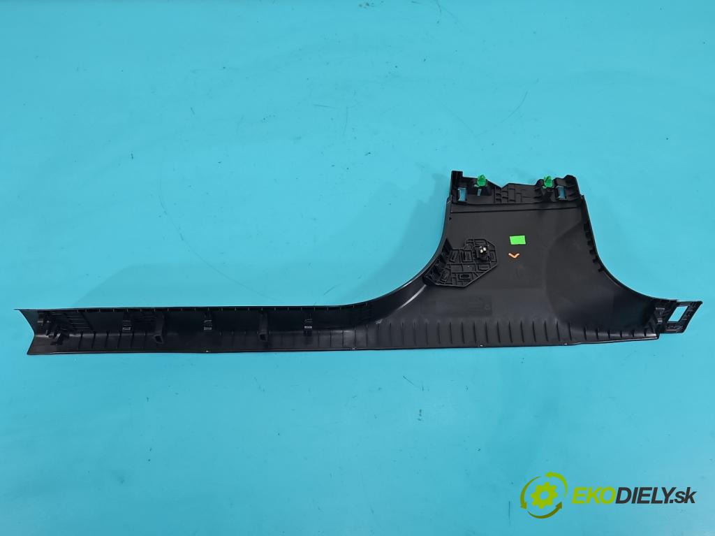 Opel Astra VI 2022- 1.5 cdti 131 HP manual 96 kW 1499 cm3 5- kryt plast 9847054280