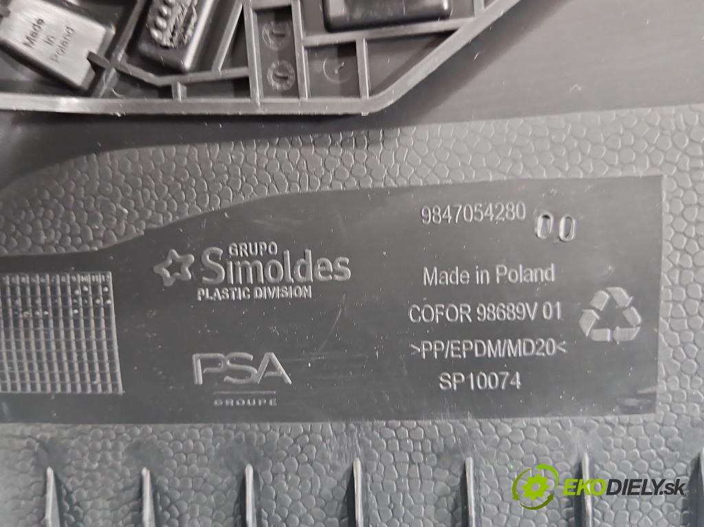Opel Astra VI 2022- 1.5 cdti 131 HP manual 96 kW 1499 cm3 5- kryt plast 9847054280