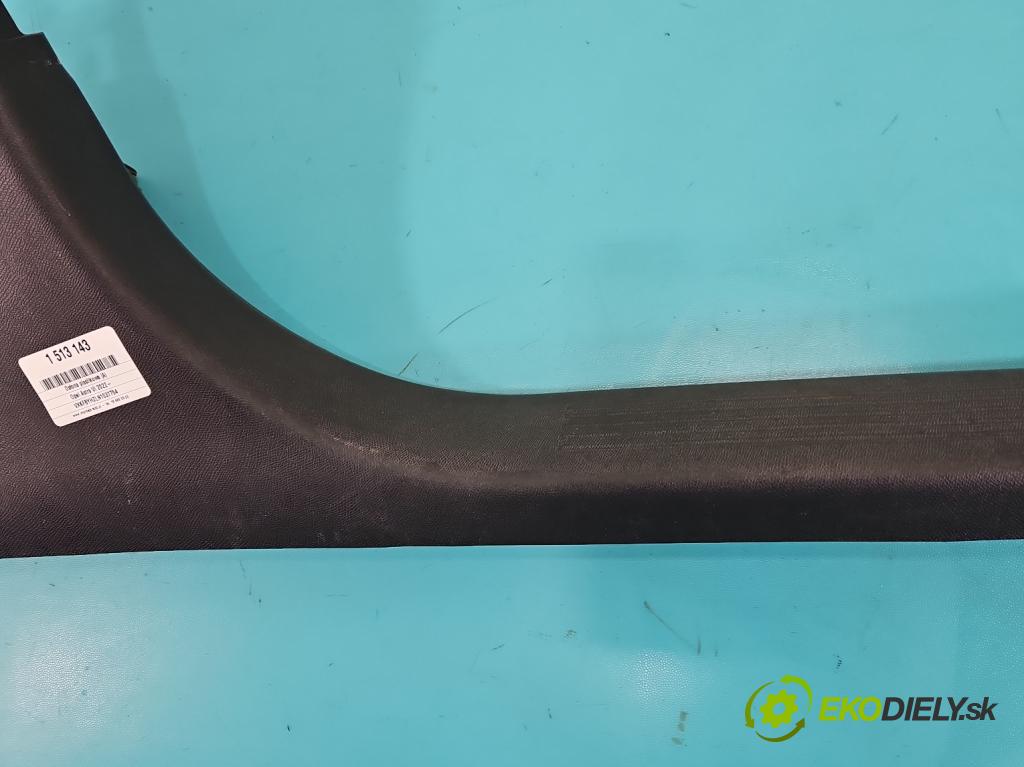 Opel Astra VI 2022- 1.5 cdti 131 HP manual 96 kW 1499 cm3 5- kryt plast 9847054280
