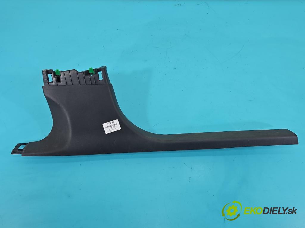 Opel Astra VI 2022- 1.5 cdti 131 HP manual 96 kW 1499 cm3 5- kryt plast 9847054280