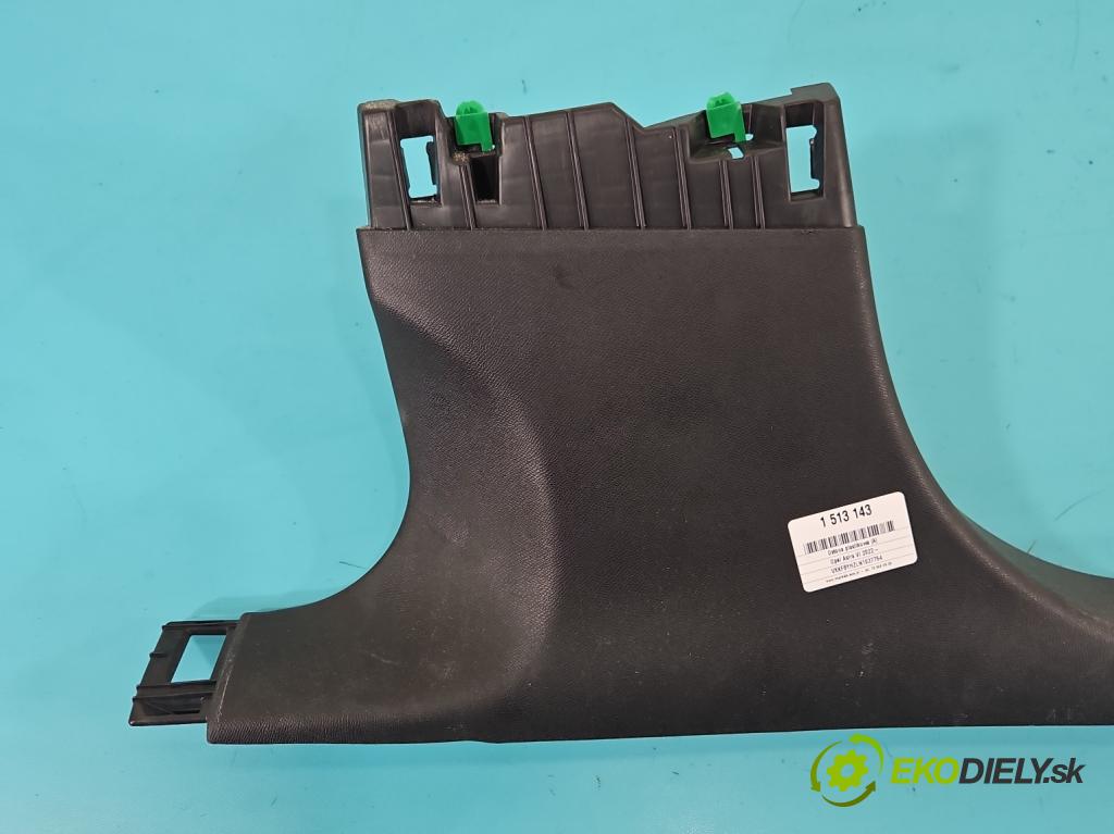 Opel Astra VI 2022- 1.5 cdti 131 HP manual 96 kW 1499 cm3 5- kryt plast 9847054280