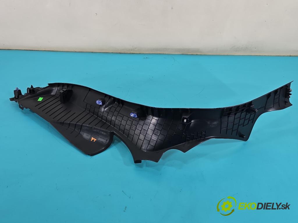Opel Astra VI 2022- 1.5 cdti 131 HP manual 96 kW 1499 cm3 5- kryt plast 9836120580