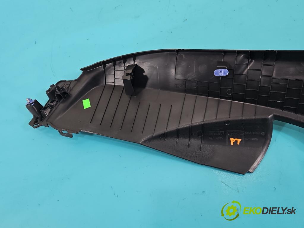 Opel Astra VI 2022- 1.5 cdti 131 HP manual 96 kW 1499 cm3 5- kryt plast 9836120580