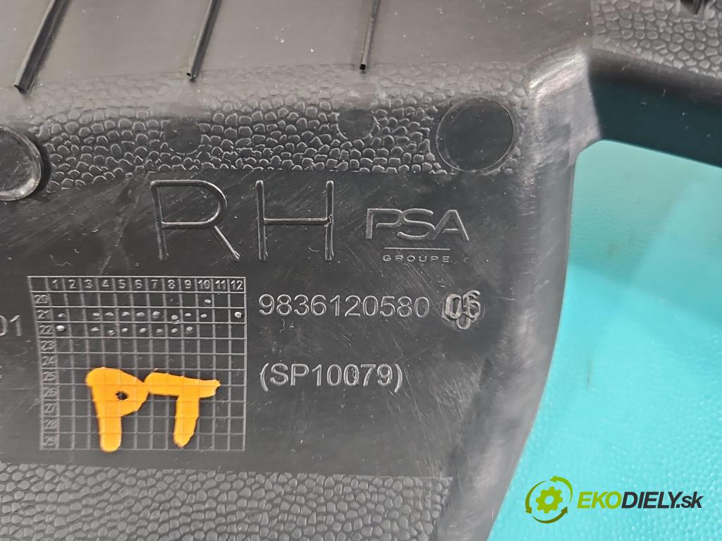 Opel Astra VI 2022- 1.5 cdti 131 HP manual 96 kW 1499 cm3 5- kryt plast 9836120580