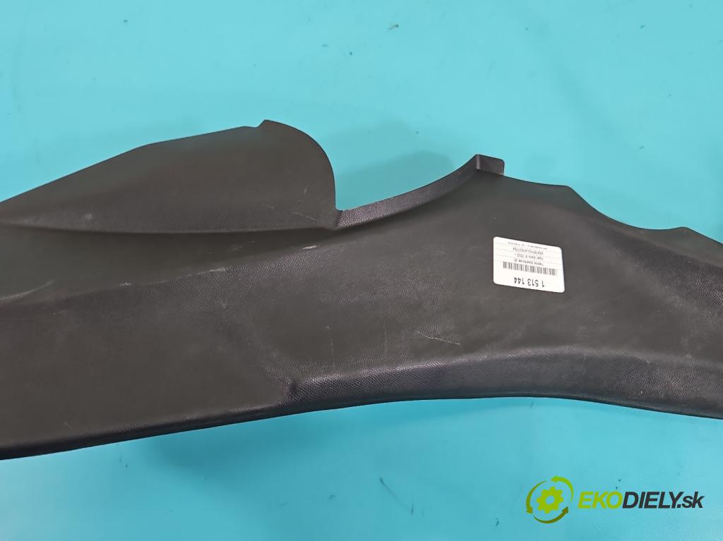 Opel Astra VI 2022- 1.5 cdti 131 HP manual 96 kW 1499 cm3 5- kryt plast 9836120580