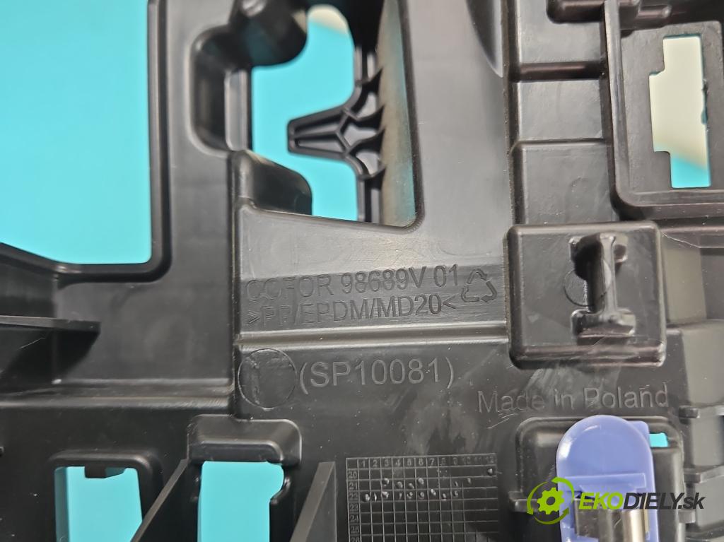Opel Astra VI 2022- 1.5 cdti 131 HP manual 96 kW 1499 cm3 5- kryt plast 9840052680