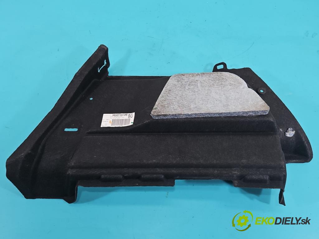 Opel Astra VI 2022- 1.5 cdti 131 hp manual 96 kW 1499 cm3 5- Tapacír: kufra: levé 98407457ZD