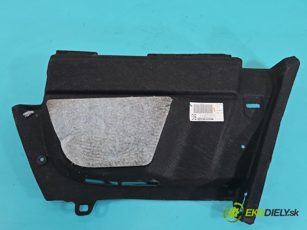 Opel Astra VI 2022- 1.5 cdti 131 hp manual 96 kW 1499 cm3 5- Tapacír: kufra: levé 98407457ZD