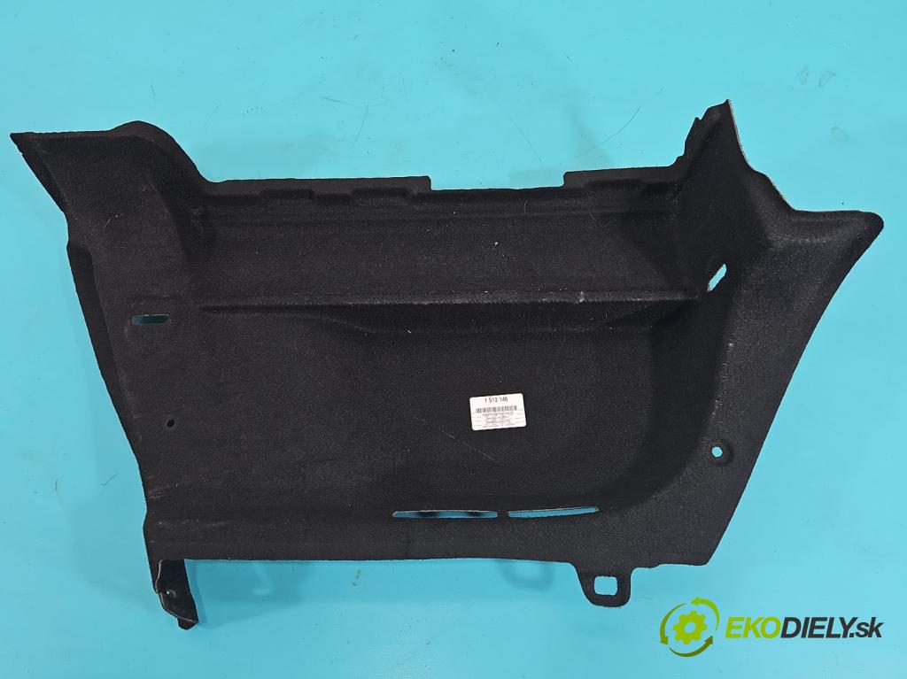 Opel Astra VI 2022- 1.5 cdti 131 hp manual 96 kW 1499 cm3 5- Tapacír: kufra: levé 98407457ZD