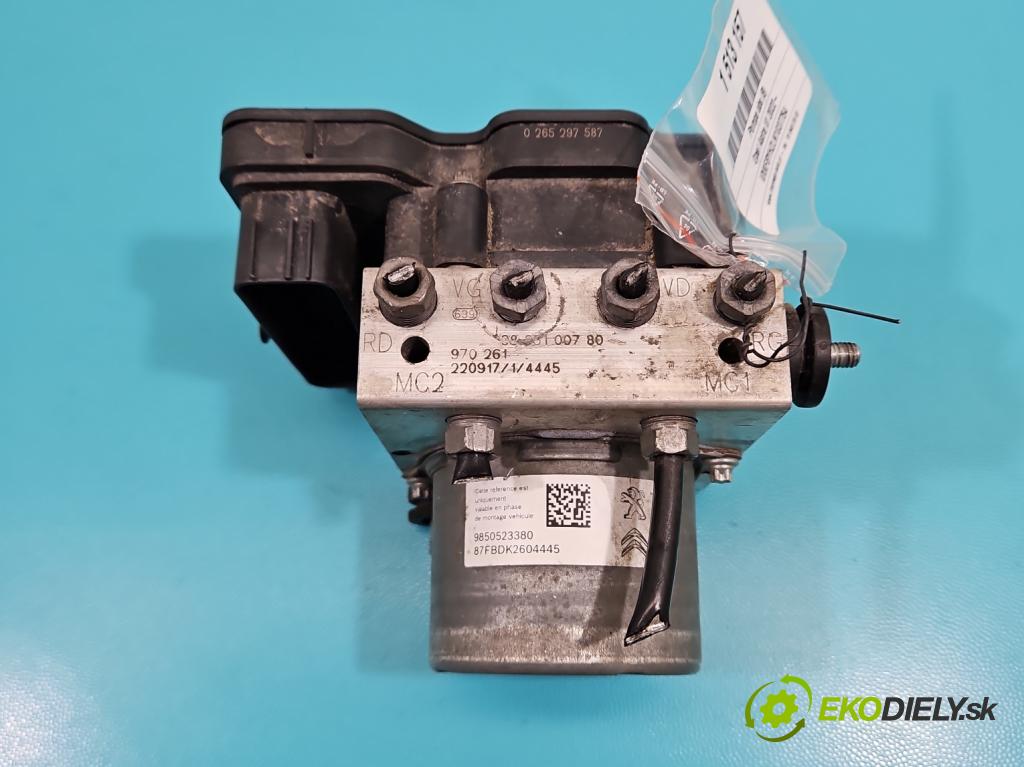 Opel Astra VI 2022- 1.5 cdti 131 HP manual 96 kW 1499 cm3 5- čerpadlo abs 9850523380 (Pumpa ABS)