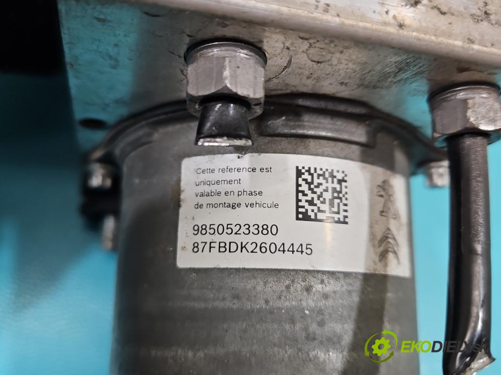 Opel Astra VI 2022- 1.5 cdti 131 HP manual 96 kW 1499 cm3 5- čerpadlo abs 9850523380 (Pumpa ABS)