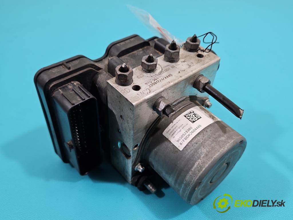 Opel Astra VI 2022- 1.5 cdti 131 HP manual 96 kW 1499 cm3 5- čerpadlo abs 9850523380 (Pumpa ABS)