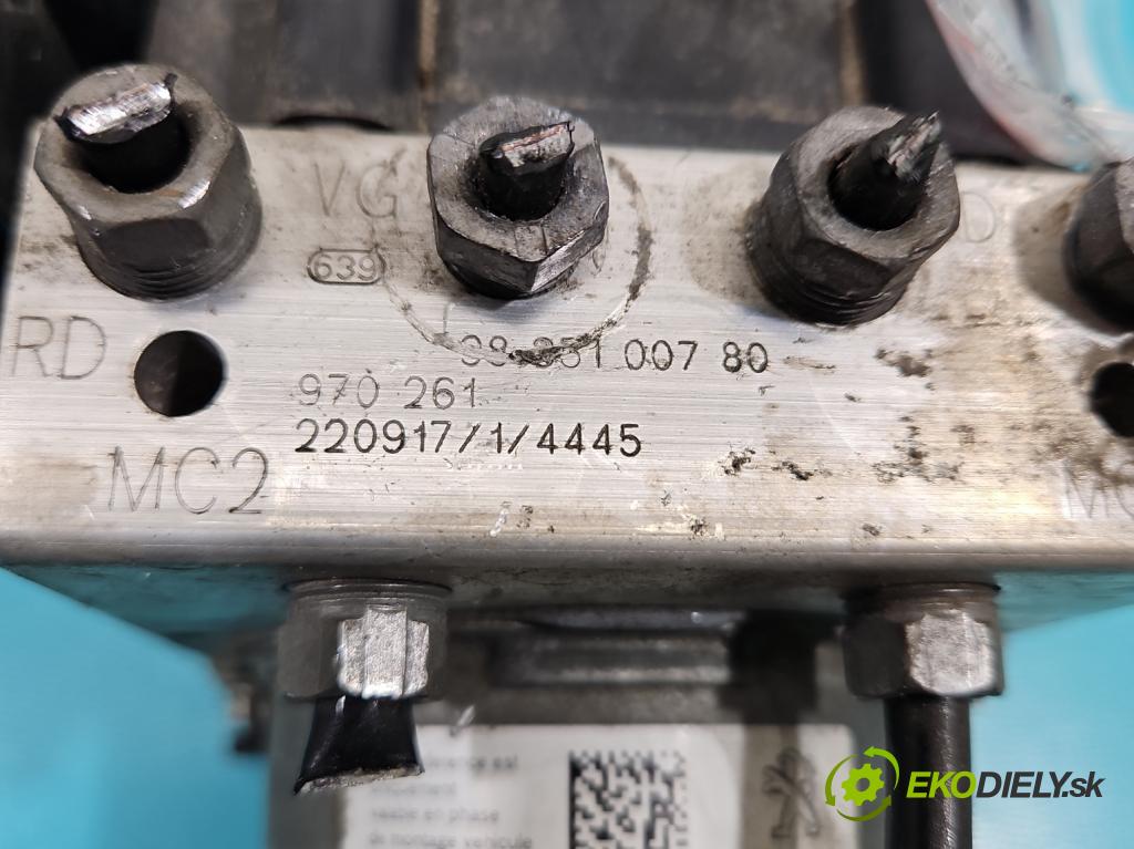 Opel Astra VI 2022- 1.5 cdti 131 HP manual 96 kW 1499 cm3 5- čerpadlo abs 9850523380 (Pumpa ABS)